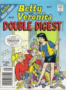 Betty and Veronica Jumbo Comics Digest #45 (1987)