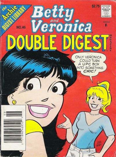 Betty and Veronica Jumbo Comics Digest #46 (1987)