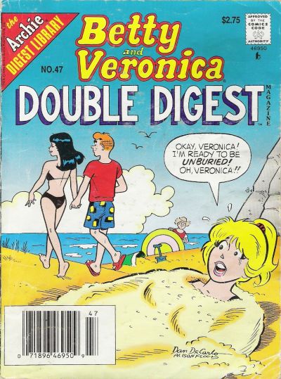 Betty and Veronica Jumbo Comics Digest #47 (1987)