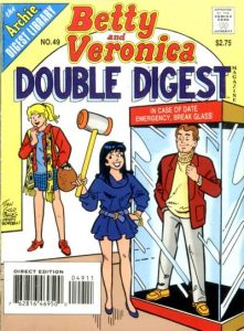 Betty and Veronica Jumbo Comics Digest #49 (1987)
