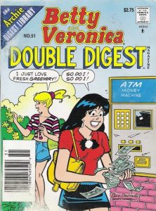 Betty and Veronica Jumbo Comics Digest #51 (1987)