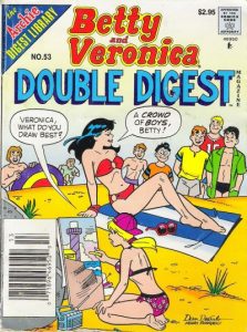 Betty and Veronica Jumbo Comics Digest #53 (1987)