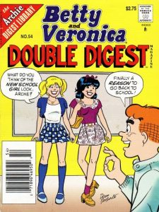 Betty and Veronica Jumbo Comics Digest #54 (1987)