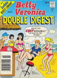 Betty and Veronica Jumbo Comics Digest #60 (1987)