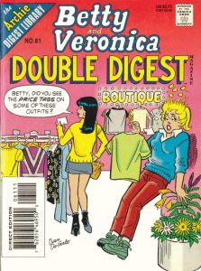 Betty and Veronica Jumbo Comics Digest #61 (1987)