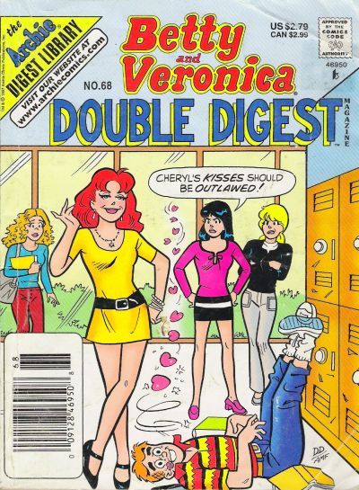 Betty and Veronica Jumbo Comics Digest #68 (1987)