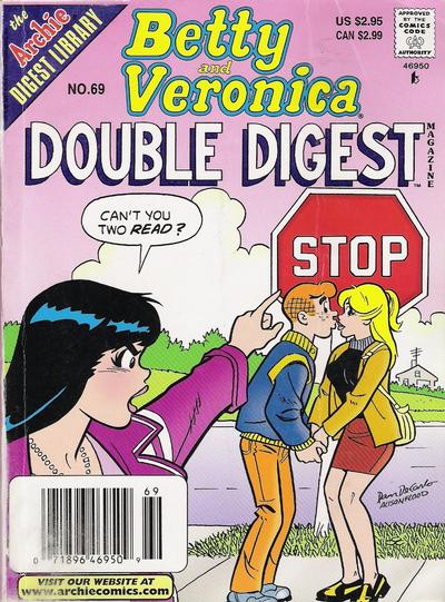 Betty and Veronica Jumbo Comics Digest #69 (1987)