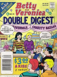 Betty and Veronica Jumbo Comics Digest #70 (1987)