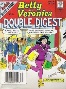 Betty and Veronica Jumbo Comics Digest #71 (1987)