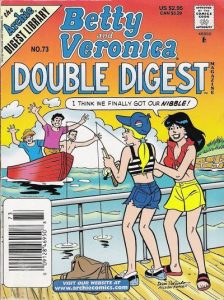 Betty and Veronica Jumbo Comics Digest #73 (1987)