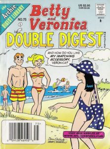 Betty and Veronica Jumbo Comics Digest #75 (1987)