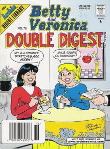 Betty and Veronica Jumbo Comics Digest #76 (1987)