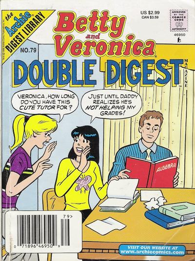 Betty and Veronica Jumbo Comics Digest #79 (1987)