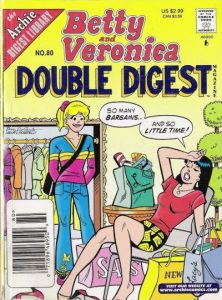Betty and Veronica Jumbo Comics Digest #80 (1987)