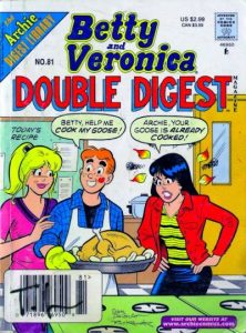 Betty and Veronica Jumbo Comics Digest #81 (1987)