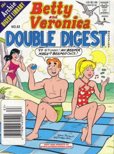 Betty and Veronica Jumbo Comics Digest #83 (1987)