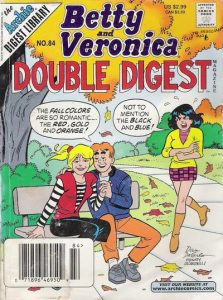 Betty and Veronica Jumbo Comics Digest #84 (1987)
