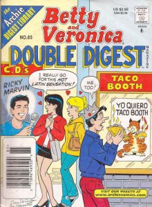 Betty and Veronica Jumbo Comics Digest #85 (1987)