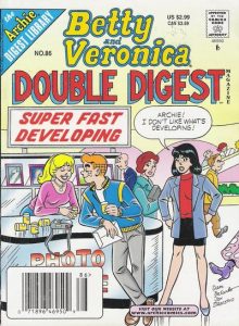 Betty and Veronica Jumbo Comics Digest #86 (1987)