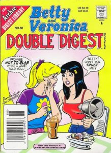 Betty and Veronica Jumbo Comics Digest #88 (1987)
