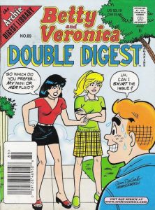 Betty and Veronica Jumbo Comics Digest #89 (1987)