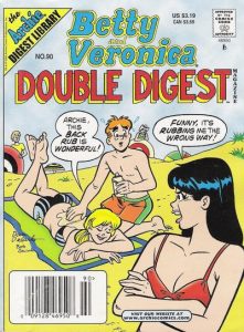 Betty and Veronica Jumbo Comics Digest #90 (1987)