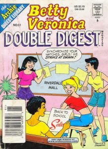 Betty and Veronica Jumbo Comics Digest #91 (1987)
