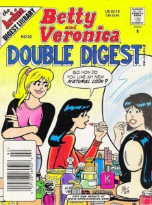 Betty and Veronica Jumbo Comics Digest #92 (1987)