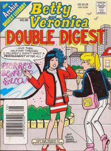 Betty and Veronica Jumbo Comics Digest #96 (1987)