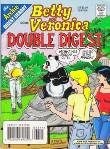 Betty and Veronica Jumbo Comics Digest #98 (1987)