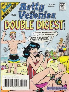 Betty and Veronica Jumbo Comics Digest #99 (1987)