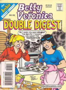 Betty and Veronica Jumbo Comics Digest #102 (1987)