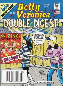 Betty and Veronica Jumbo Comics Digest #103 (1987)