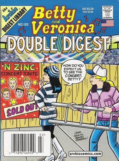 Betty and Veronica Jumbo Comics Digest #103 (1987)
