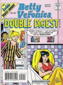 Betty and Veronica Jumbo Comics Digest #104 (1987)