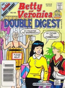 Betty and Veronica Jumbo Comics Digest #105 (1987)