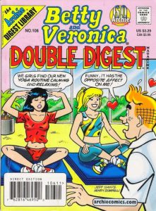 Betty and Veronica Jumbo Comics Digest #106 (1987)