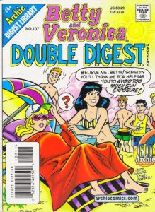 Betty and Veronica Jumbo Comics Digest #107 (1987)