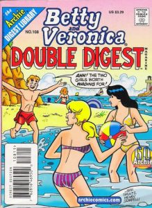Betty and Veronica Jumbo Comics Digest #108 (1987)