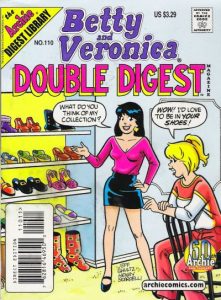 Betty and Veronica Jumbo Comics Digest #110 (1987)