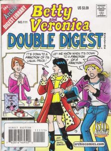 Betty and Veronica Jumbo Comics Digest #111 (1987)