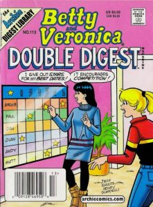 Betty and Veronica Jumbo Comics Digest #113 (1987)