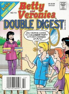 Betty and Veronica Jumbo Comics Digest #114 (1987)