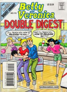Betty and Veronica Jumbo Comics Digest #115 (1987)