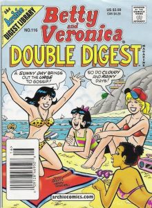 Betty and Veronica Jumbo Comics Digest #116 (1987)