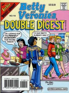 Betty and Veronica Jumbo Comics Digest #118 (1987)