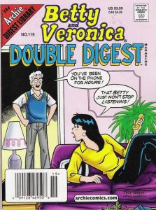 Betty and Veronica Jumbo Comics Digest #119 (1987)