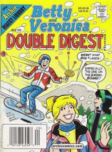 Betty and Veronica Jumbo Comics Digest #120 (1987)