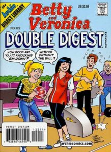 Betty and Veronica Jumbo Comics Digest #122 (1987)