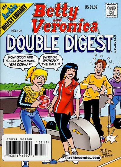 Betty and Veronica Jumbo Comics Digest #122 (1987)